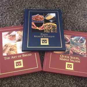 Lot of 3 Cooking Club of America Cookbooks